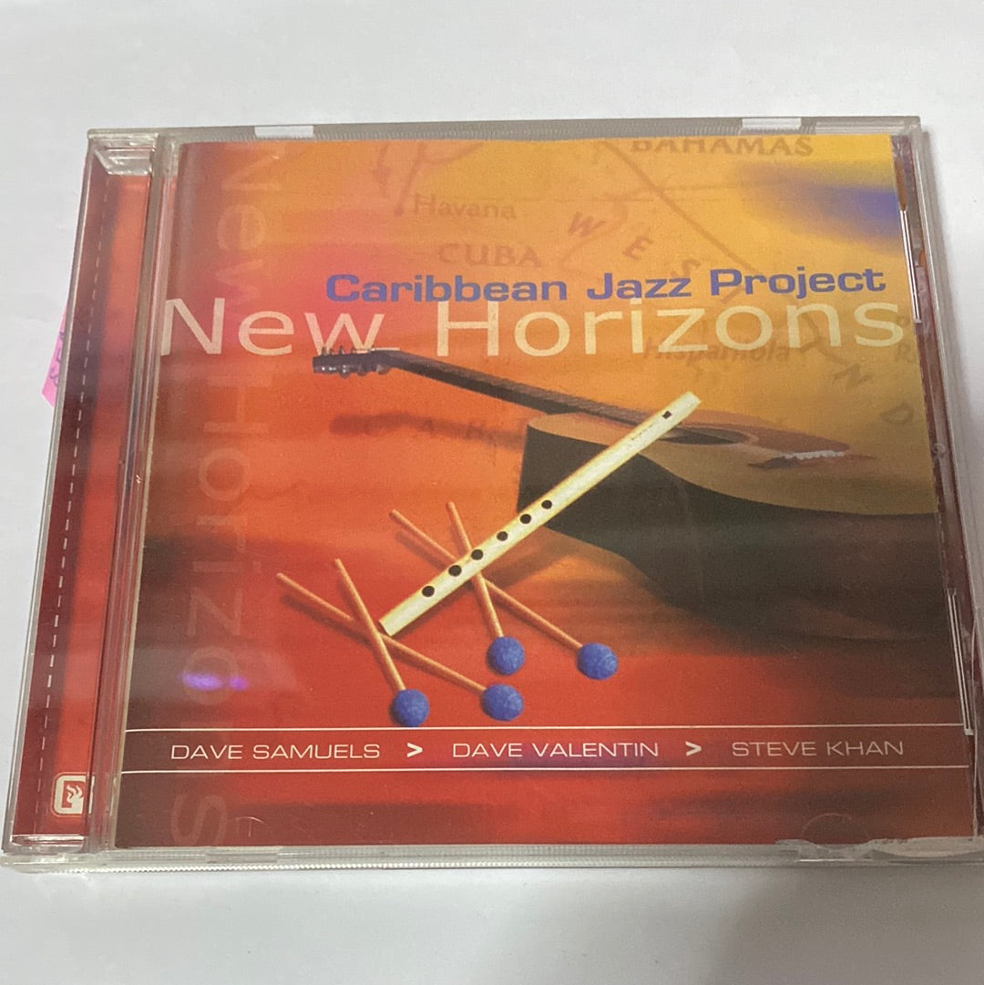 ซีดี Caribbean Jazz Project - New Horizons (CD) (VG)