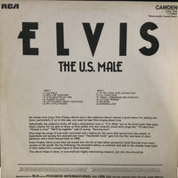 แผ่นเสียง Elvis Presley - The U.S. Male Vinyl VG+