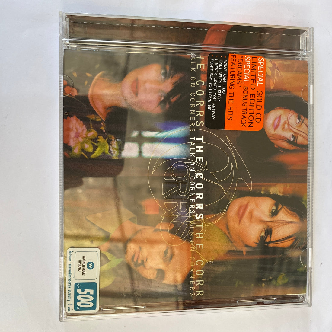 ซีดี The Corrs - Talk On Corners CD NM or M-