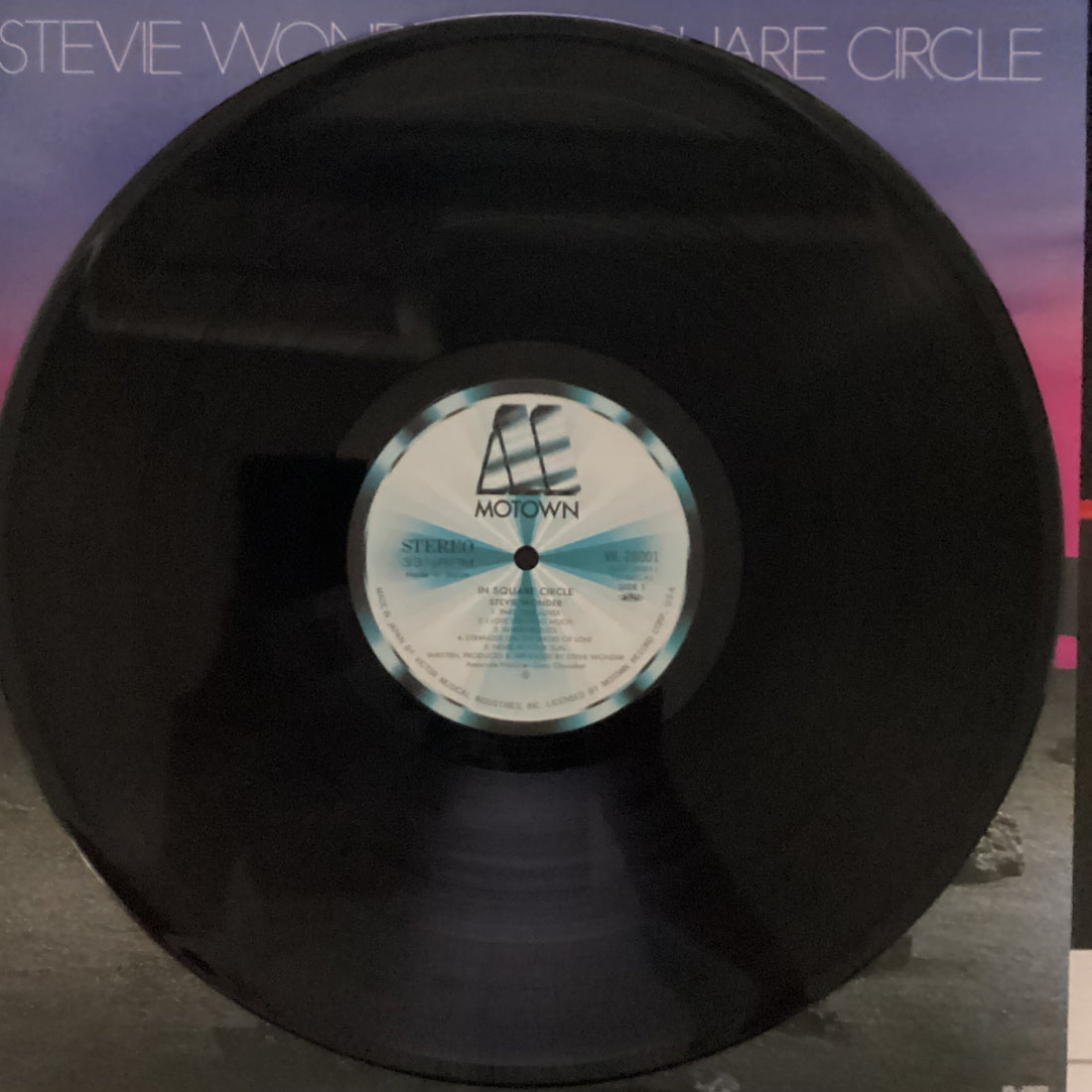 แผ่นเสียง Stevie Wonder - In Square Circle Vinyl VG+