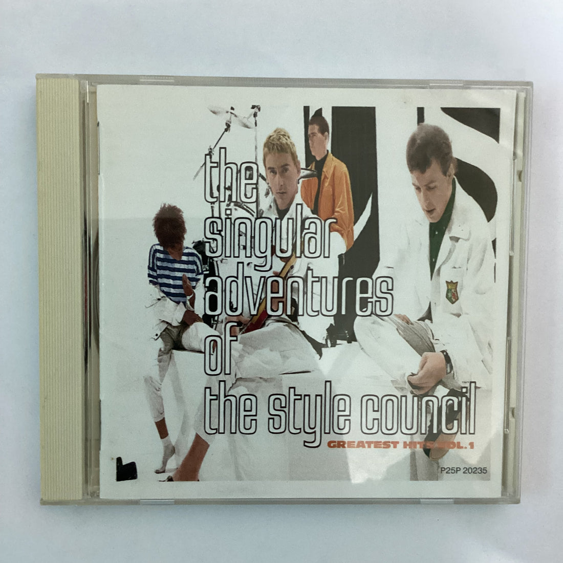 ซีดี The Style Council - The Singular Adventures Of The Style Council - Greatest Hits Vol. 1 CD VG+