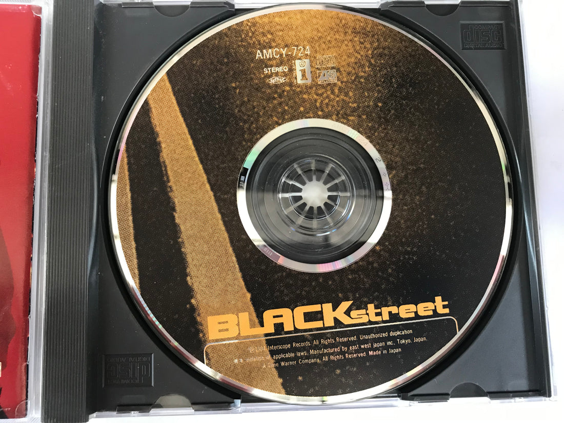 ซีดี Blackstreet - Blackstreet CD VG+
