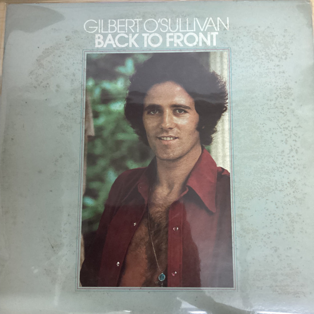 แผ่นเสียง Gilbert O'Sullivan - Back To Front Vinyl VG+