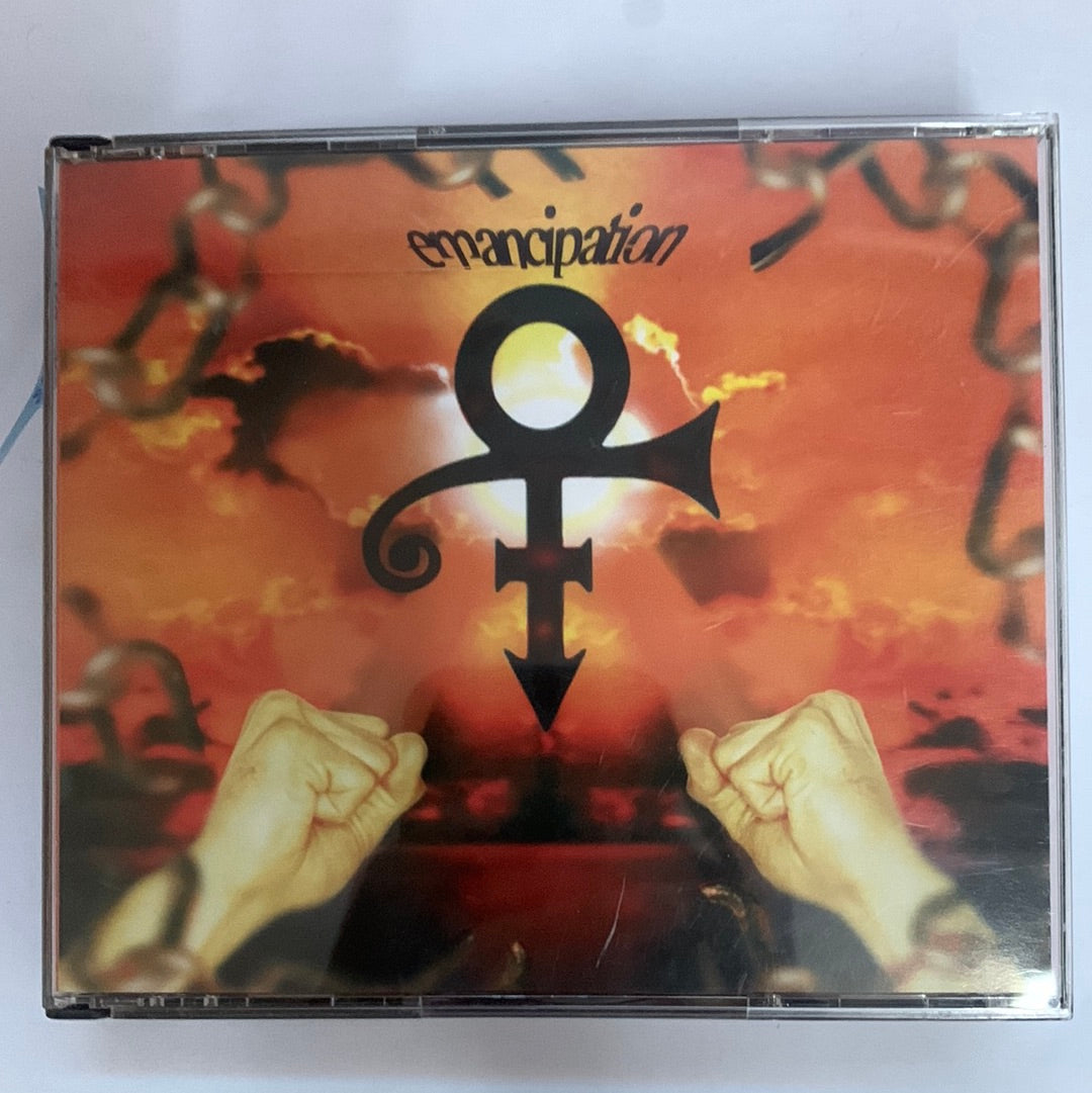 ซีดี The Artist Formerly Known As Prince - Emancipation CD VG+ 2CDs