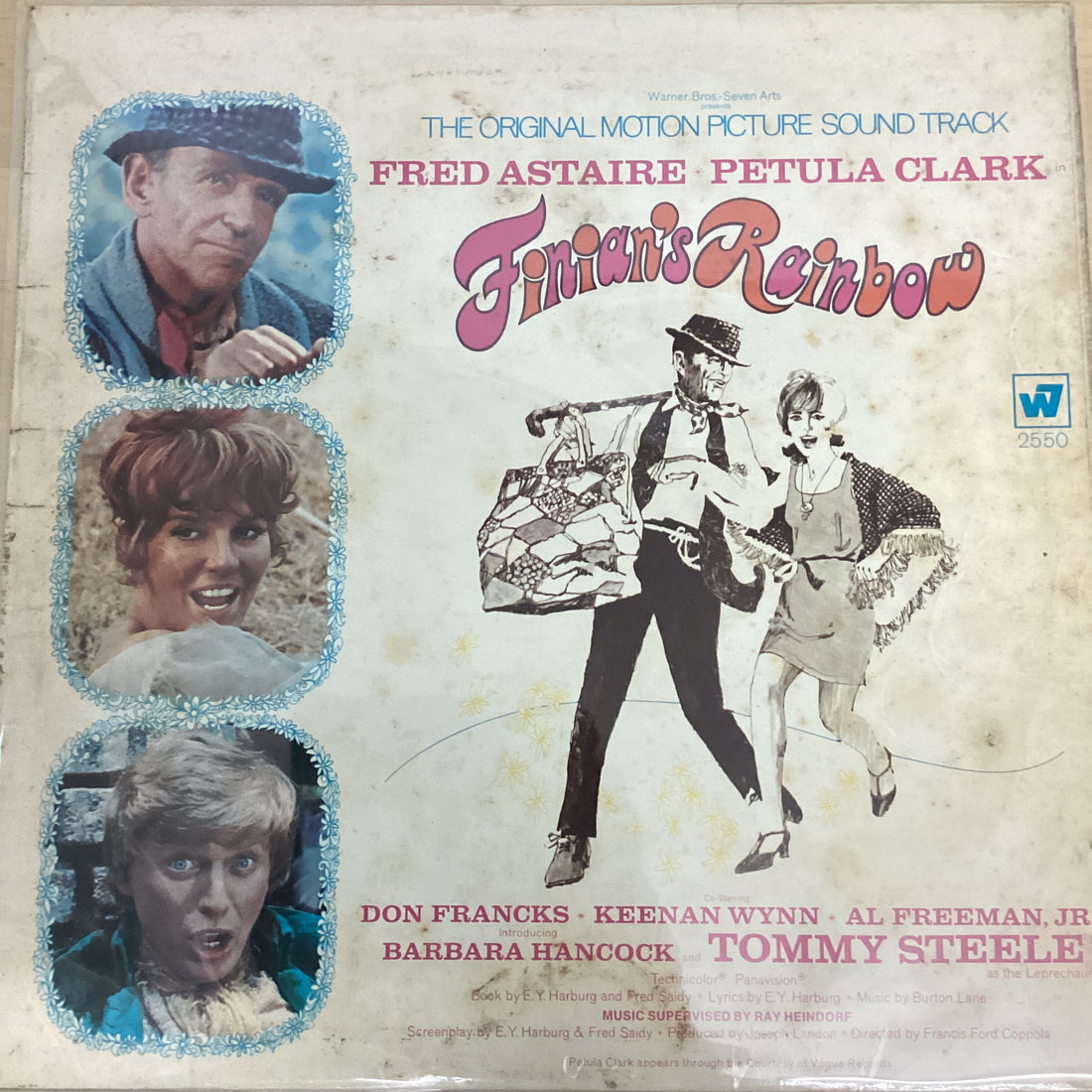 แผ่นเสียง Various - Finian's Rainbow The Original Motion Picture Sound Track Vinyl VG+