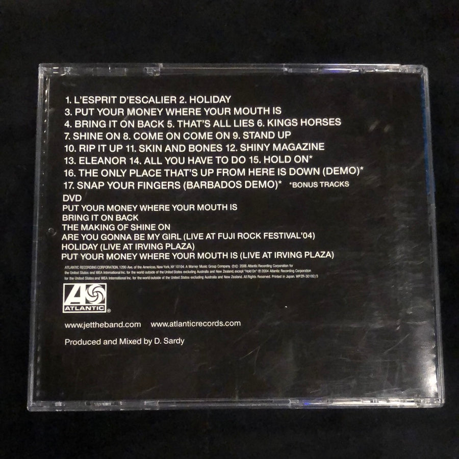 Jet  - Shine On (CD) (NM or M-) (2CDs)
