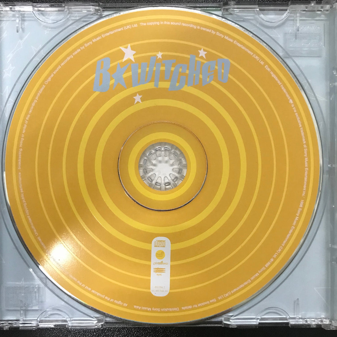 ซีดี B*Witched - B*Witched CD VG+