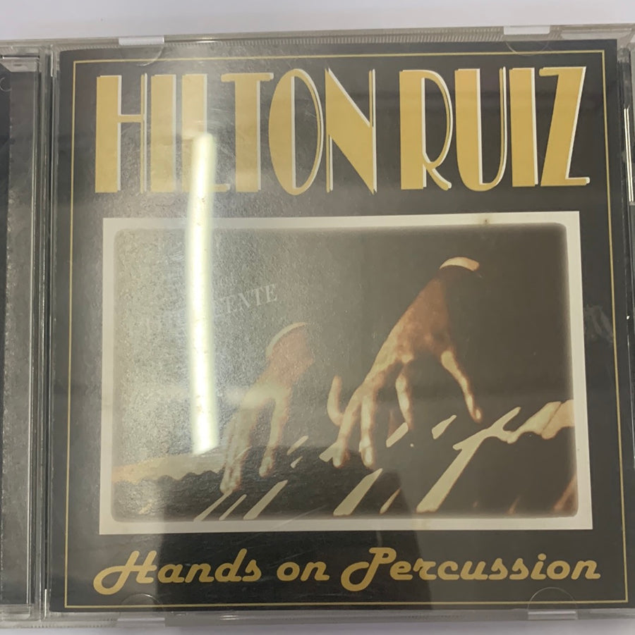 ซีดี Hilton Ruiz - Hands On Percussion (W/special Guest Tito Puente) (CD) (VG)