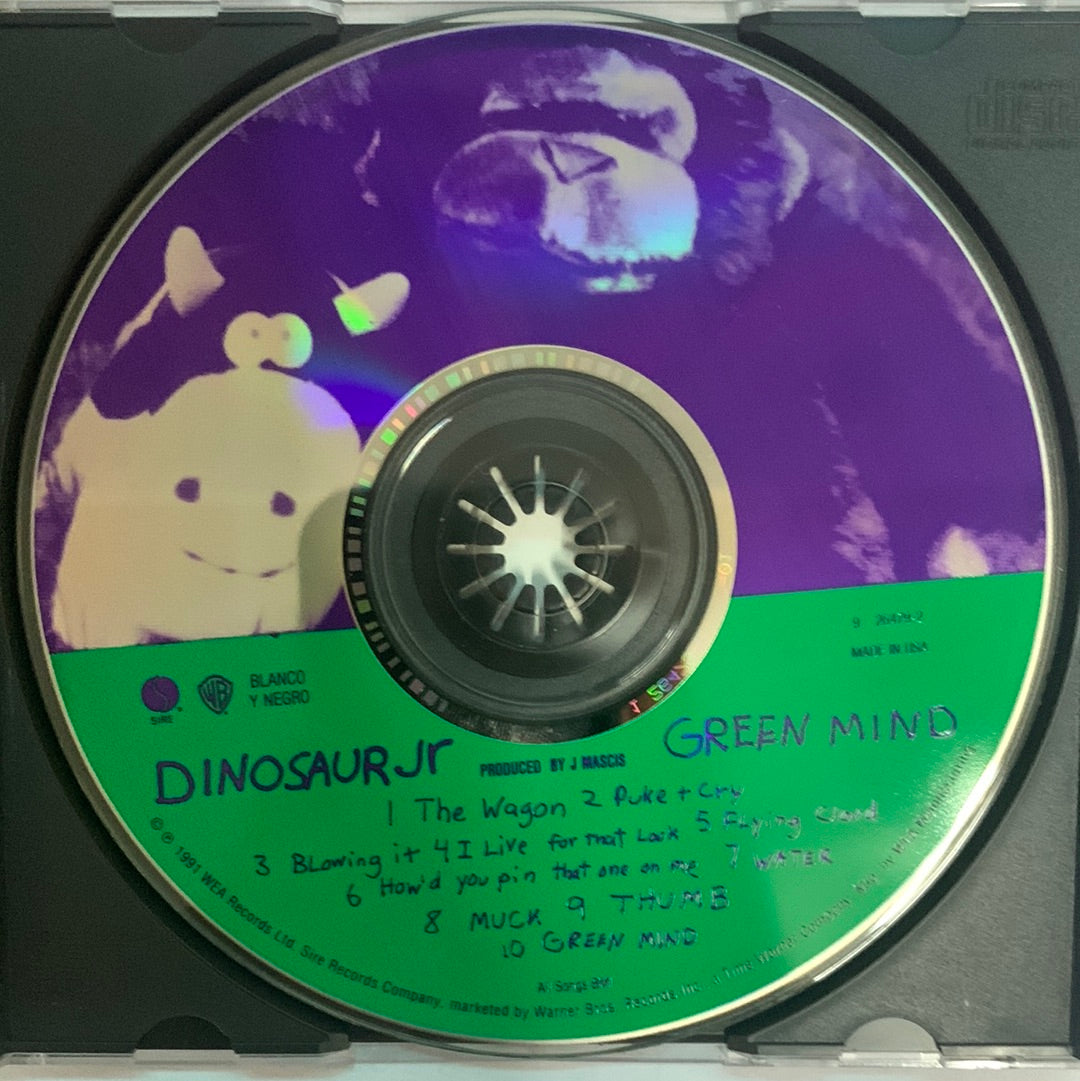 ซีดี Dinosaur Jr. - Green Mind (CD) (VG+)