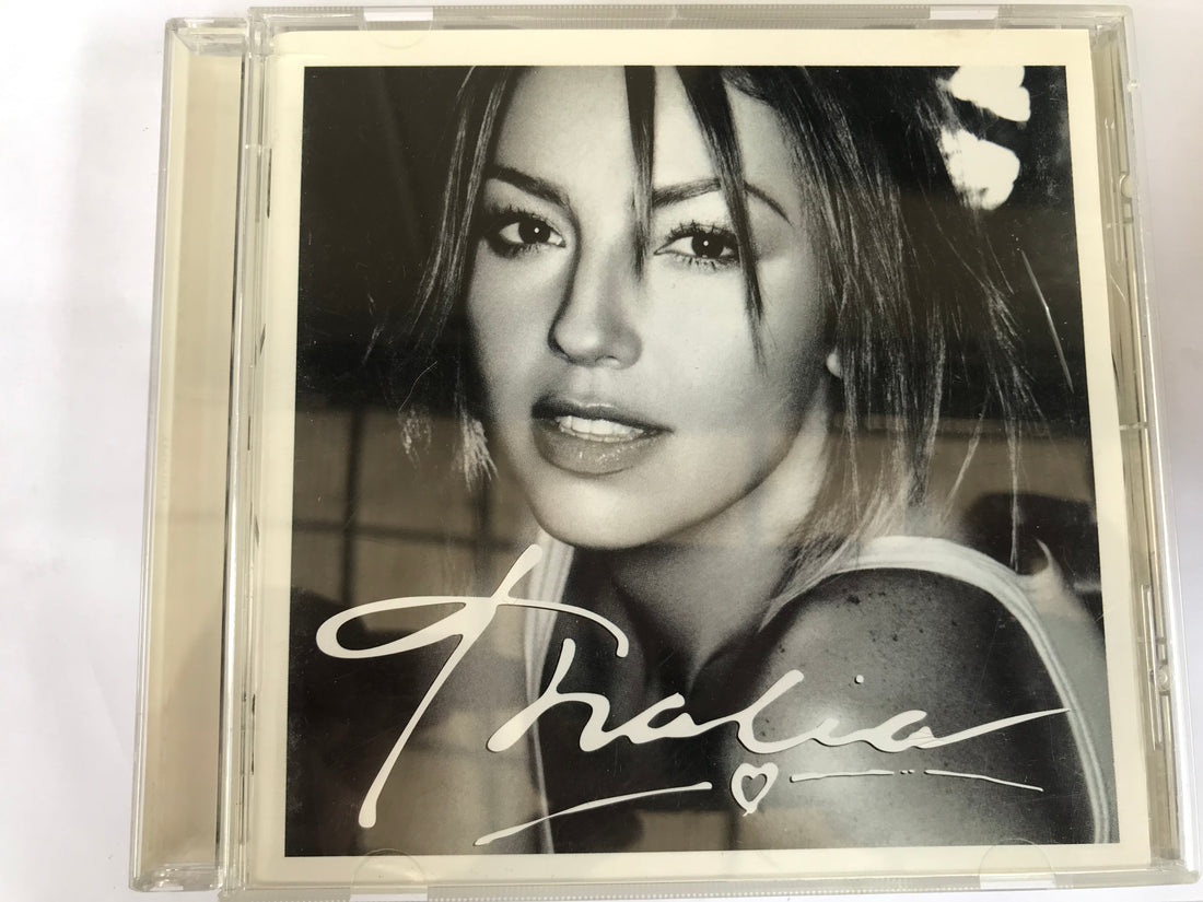 ซีดี Thalía - Thalia CD VG+