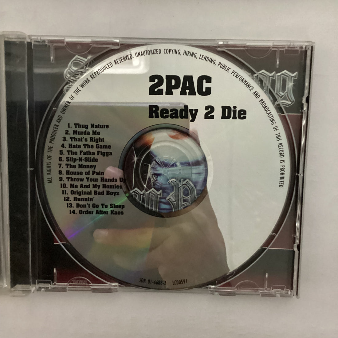 ซีดี 2Pac - Ready 2 Die CD VG+