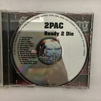 ซีดี 2Pac - Ready 2 Die CD VG+