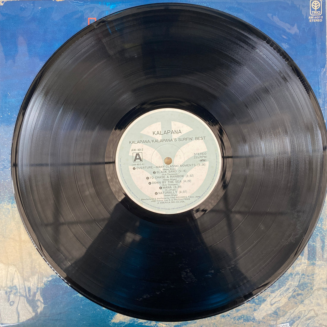 แผ่นเสียง Kalapana - Kalapana's Surfin' Best Vinyl VG