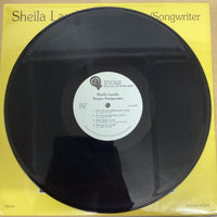 แผ่นเสียง Sheila Landis - Singer/Songwriter Vinyl VG+