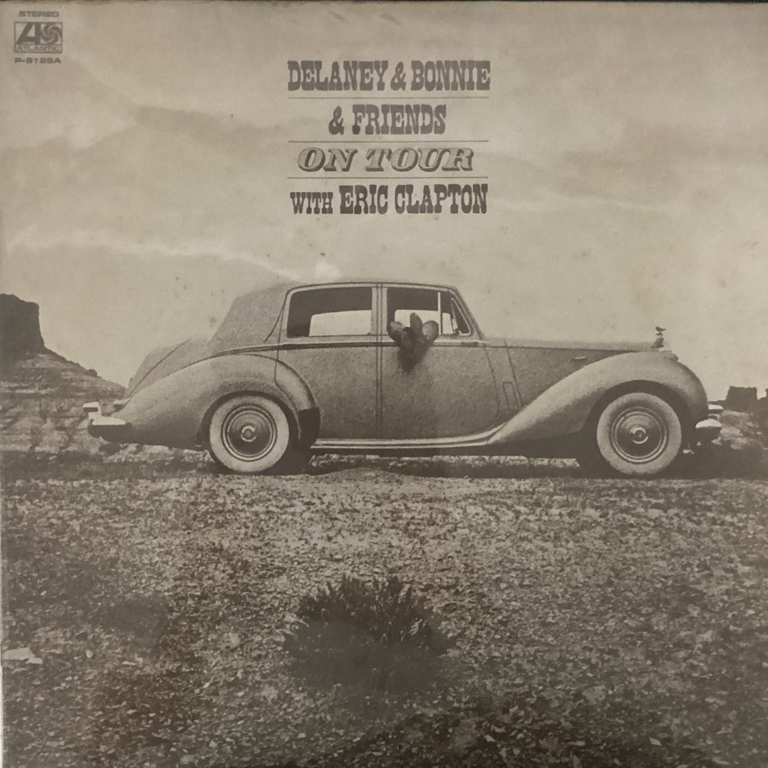 แผ่นเสียง Delaney & Bonnie & Friends With Eric Clapton - On Tour Vinyl VG+