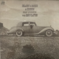 แผ่นเสียง Delaney & Bonnie & Friends With Eric Clapton - On Tour Vinyl VG+