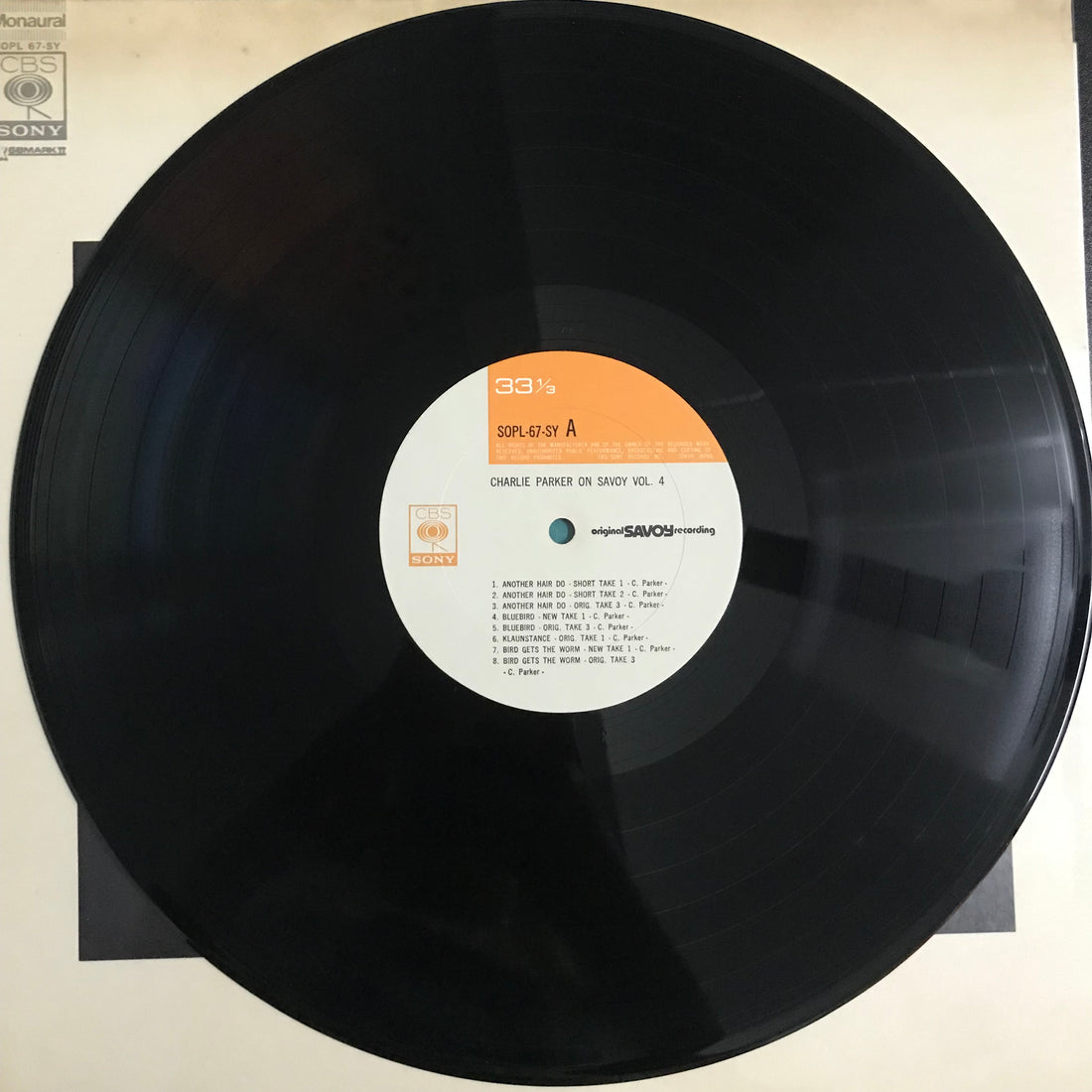 แผ่นเสียง Charlie Parker - Charlie Parker On Savoy Vol. 1 - 7 7LP Vinyl VG+