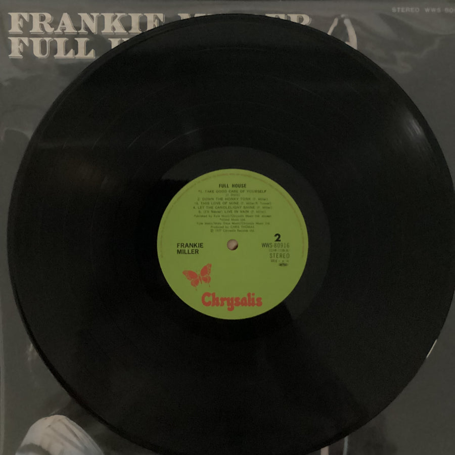 แผ่นเสียง Frankie Miller - Full House Vinyl VG+