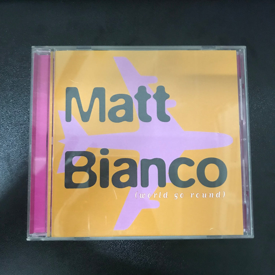 ซีดี Matt Bianco - World Go Round CD VG+
