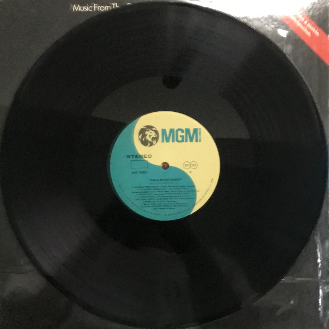 แผ่นเสียง Various - Music From The Original Motion Picture Soundtrack - That's Entertainment Vinyl VG+ 2LPs