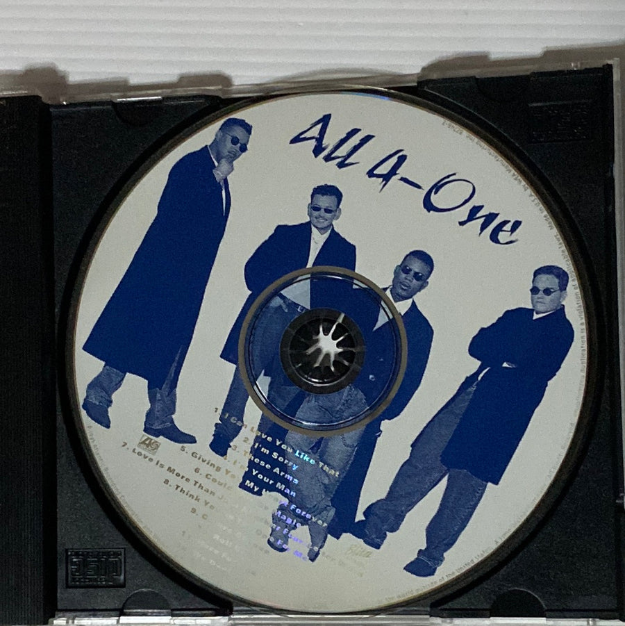 ซีดี All-4-One - And The Music Speaks CD VG