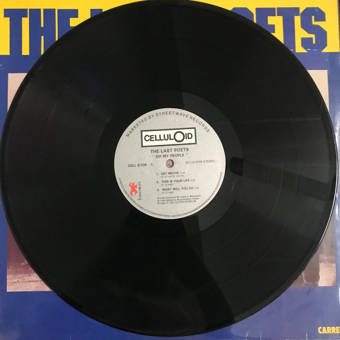 แผ่นเสียง The Last Poets - The Last Poets Vinyl VG+