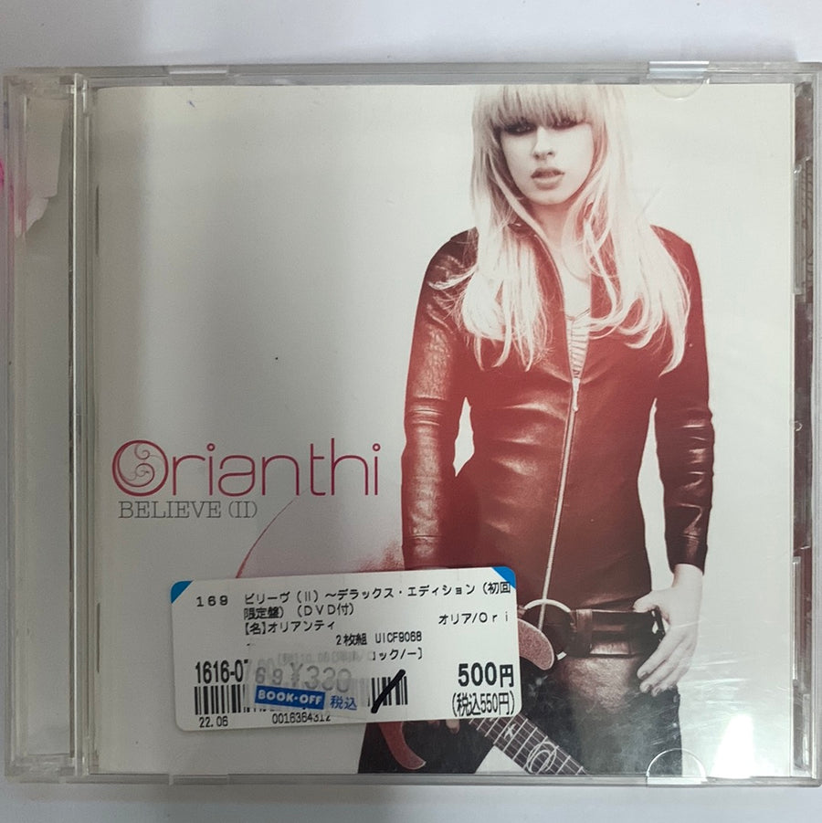 ซีดี Orianthi - Believe (II) (CD) (VG+)