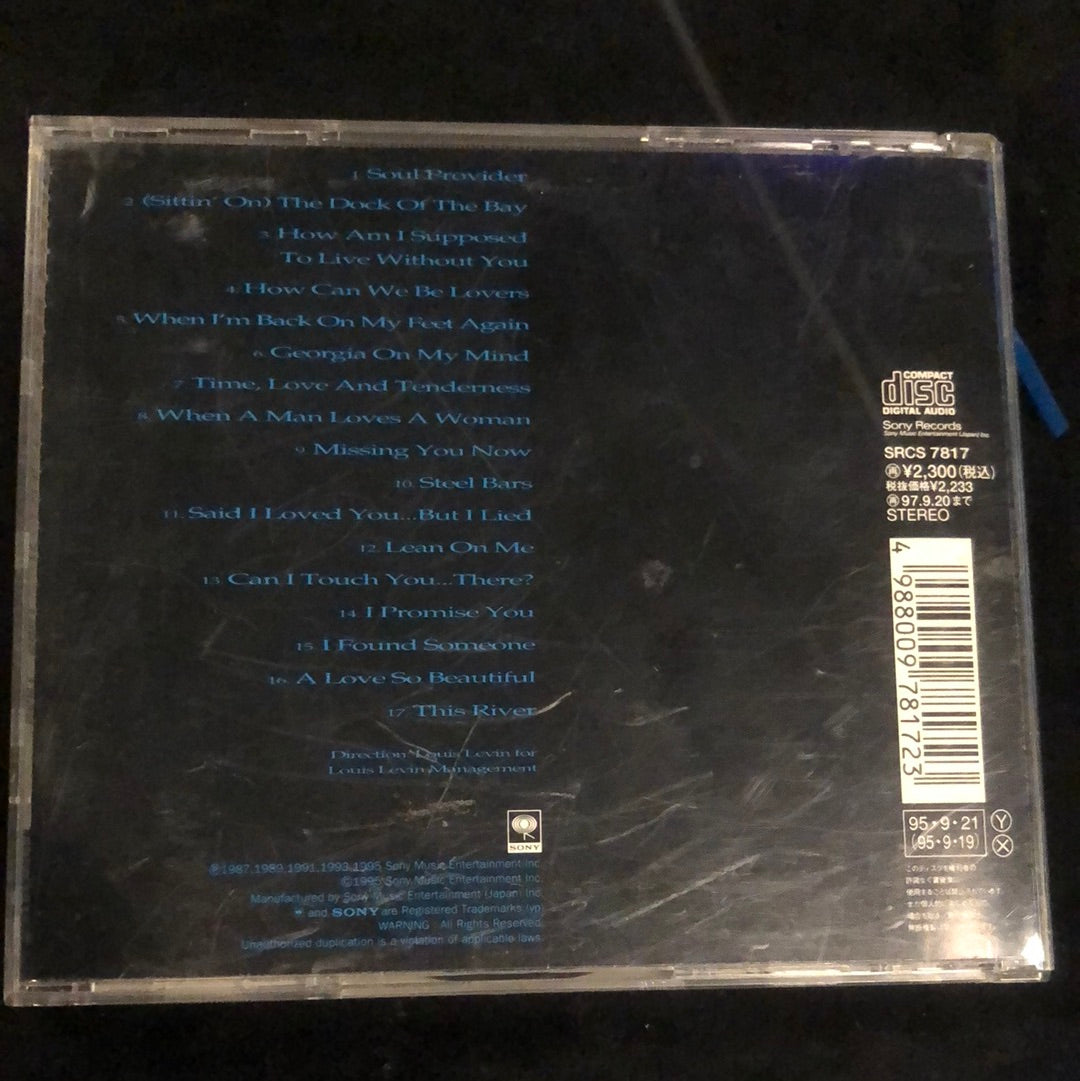 Michael Bolton - Greatest Hits (1985 - 1995) (CD) (VG+)