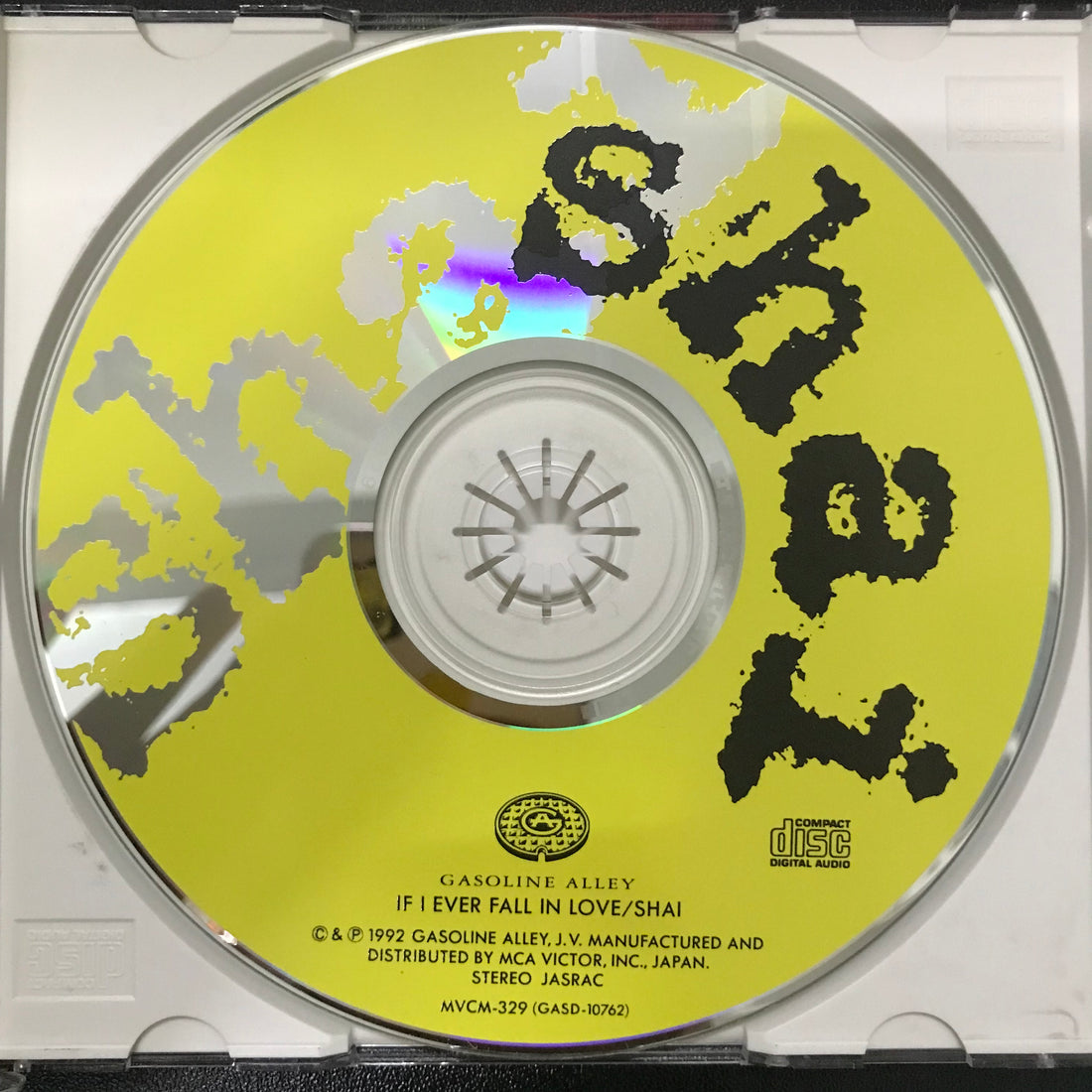 ซีดี Shai - ...If I Ever Fall In Love CD VG+