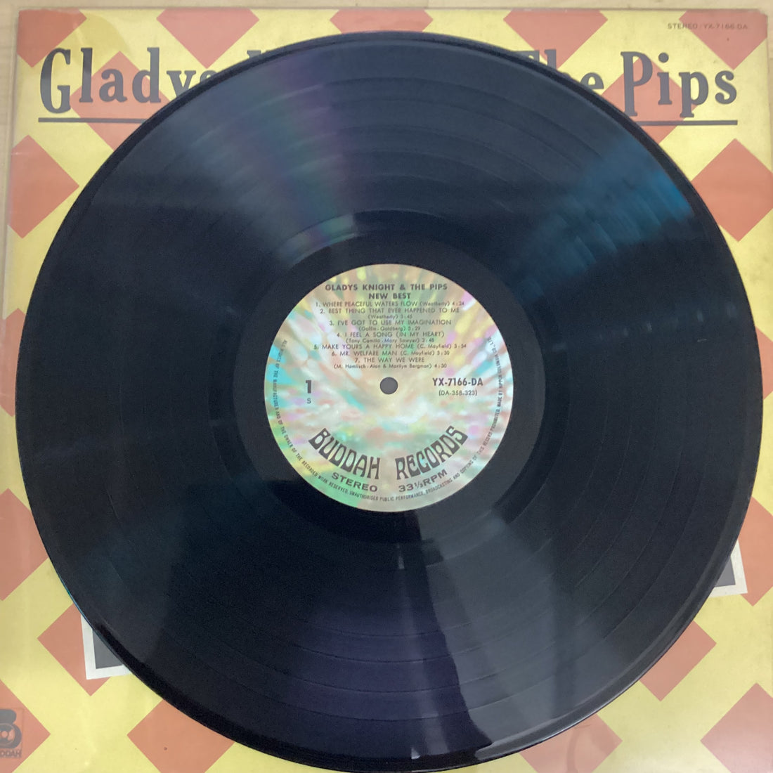 แผ่นเสียง Gladys Knight And The Pips - New Best Vinyl VG+