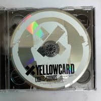 ซีดี Yellowcard - Lights And Sounds CD VG+ 1CD 1DVD