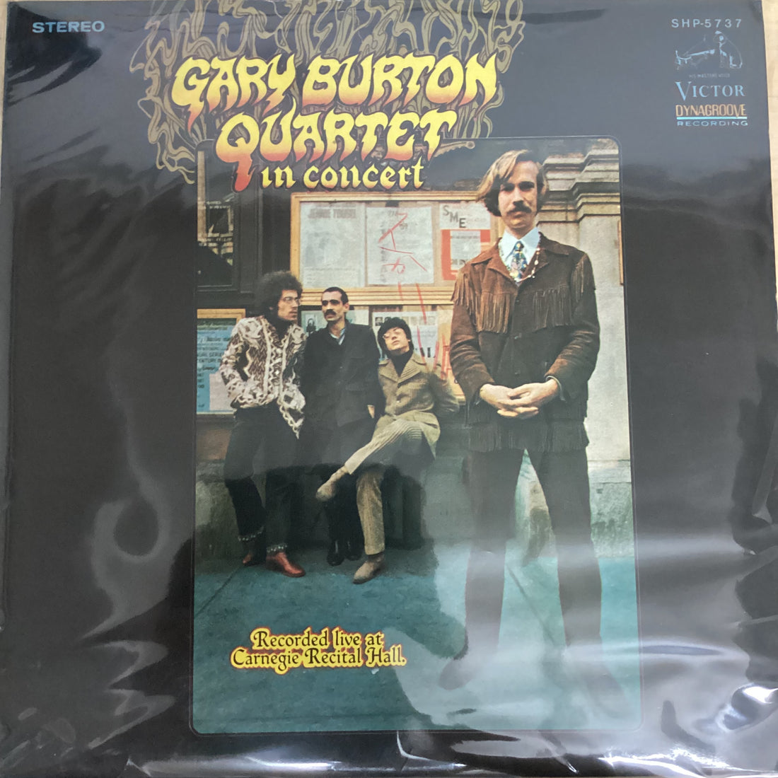 แผ่นเสียง Gary Burton Quartet - Gary Burton Quartet In Concert Vinyl VG+