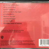 ซีดี The B-52's - Wild Planet CD VG+