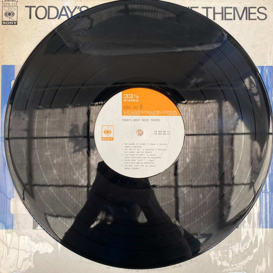 แผ่นเสียง Various - Today's Great Movie Themes Vinyl VG+