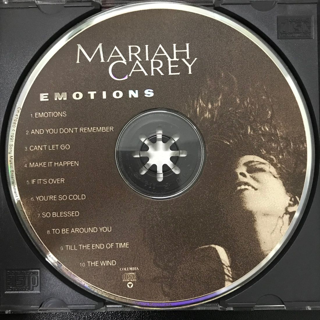 ซีดี Mariah Carey - Emotions CD VG+