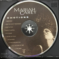 ซีดี Mariah Carey - Emotions CD VG+