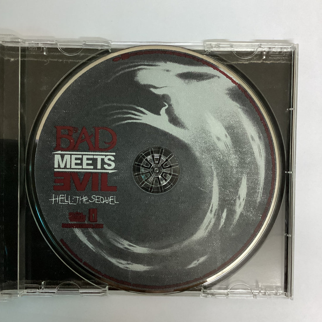 ซีดี Bad Meets Evil - Hell: The Sequel CD VG+
