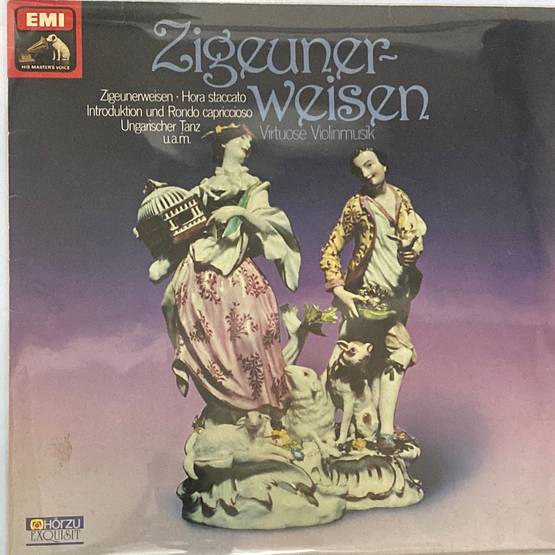 แผ่นเสียง Various - Zigeunerweisen - Virtuose Violinmusik (Vinyl) (VG+)