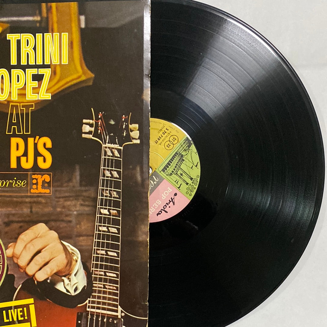 แผ่นเสียง Trini Lopez - Trini Lopez At PJ's (Vinyl) (G)