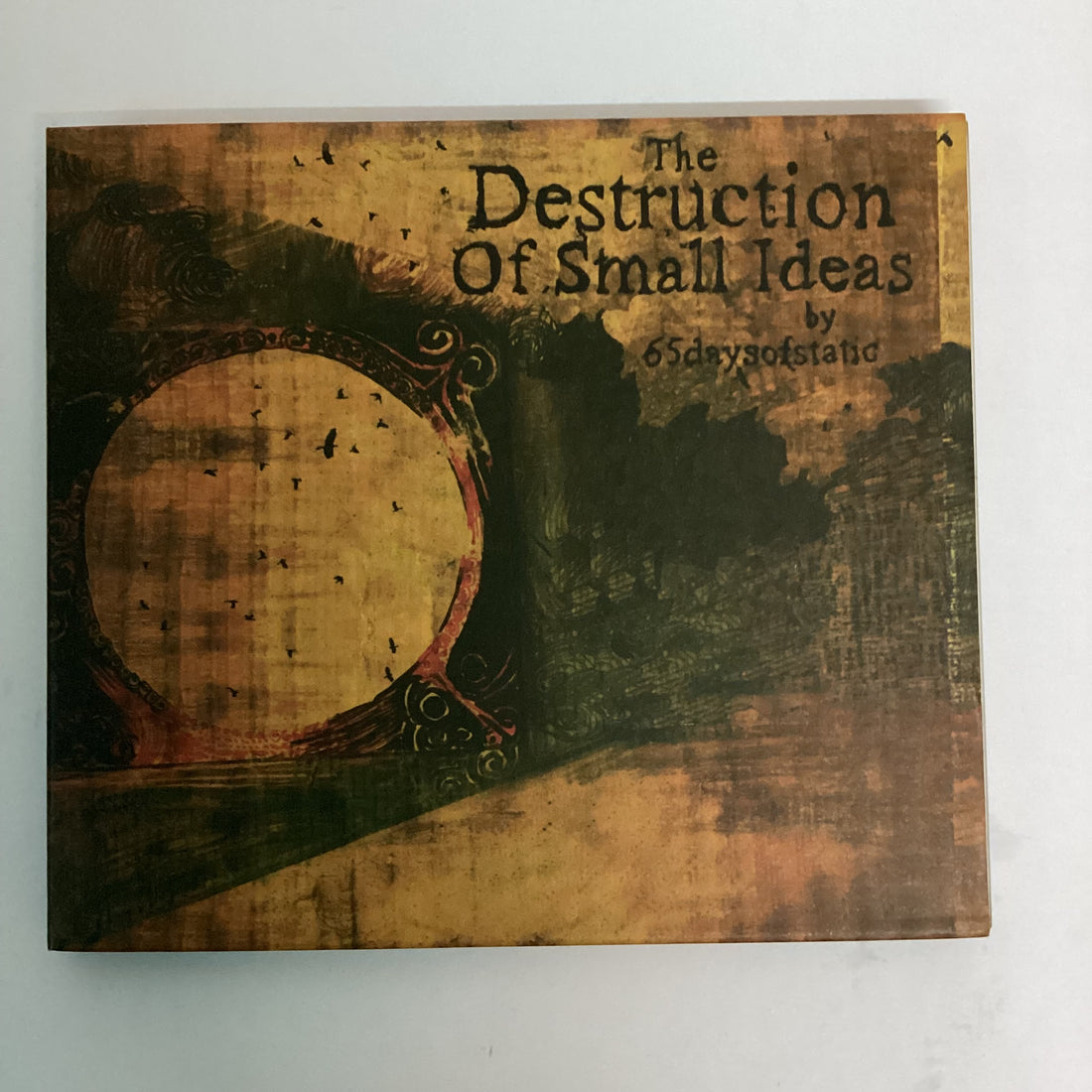 ซีดี 65daysofstatic - The Destruction Of Small Ideas CD VG+