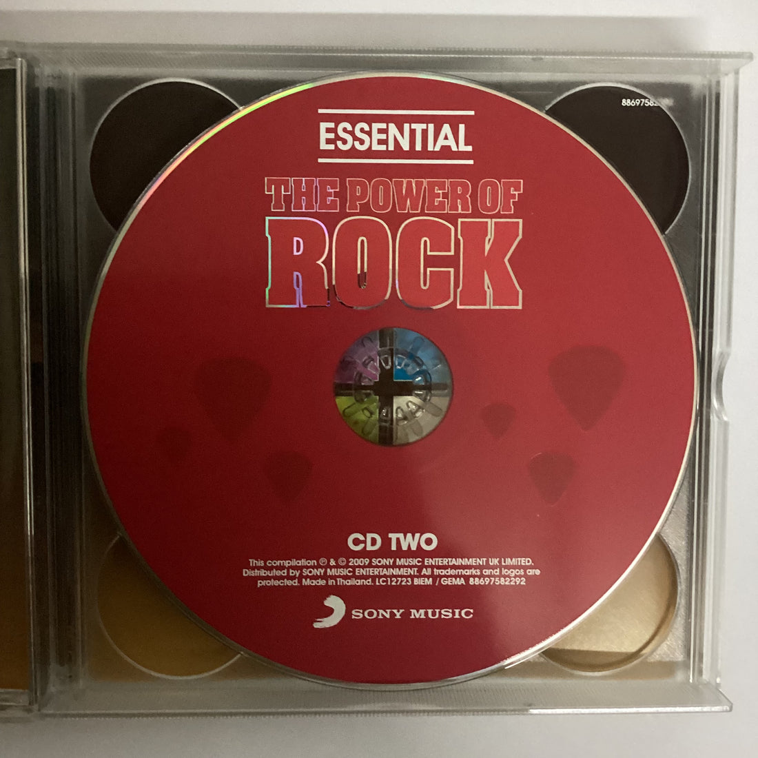 ซีดี Various - Essential - The Power Of Rock CD NM or M- 3CDs