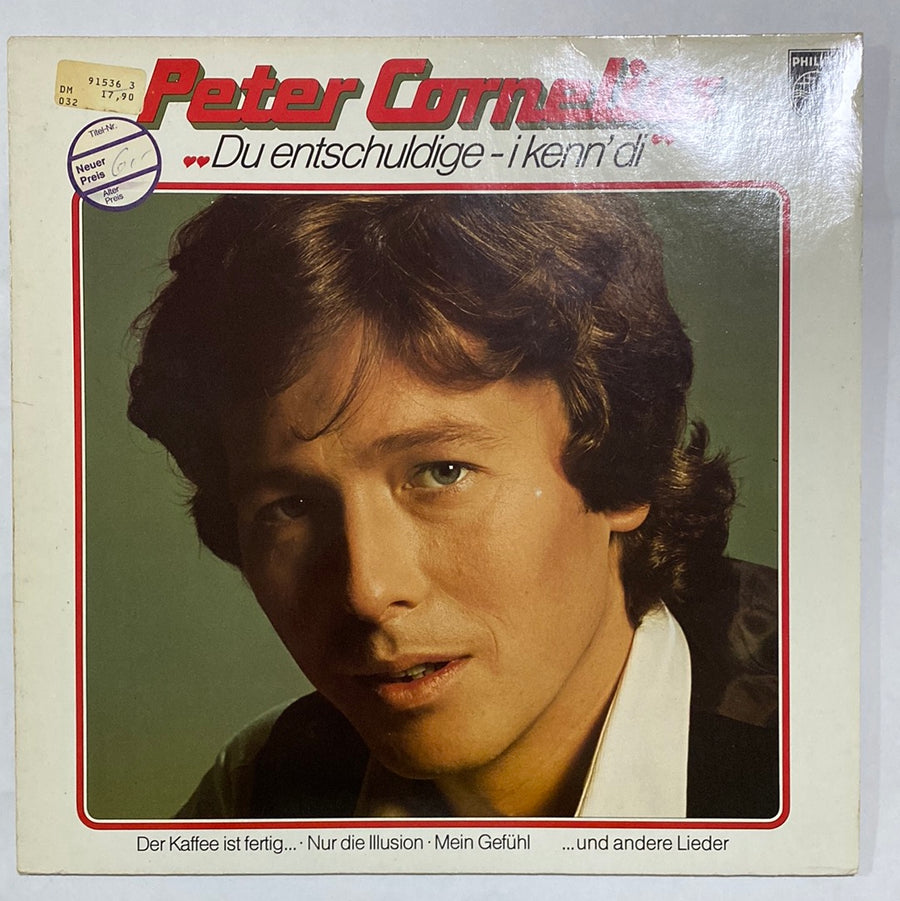 แผ่นเสียง Peter Cornelius - Du Entschuldige - I Kenn' Di (Vinyl) (NM or M-)