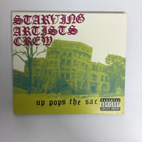ซีดี Starving Artists Crew - Up Pops The Sac CD VG+