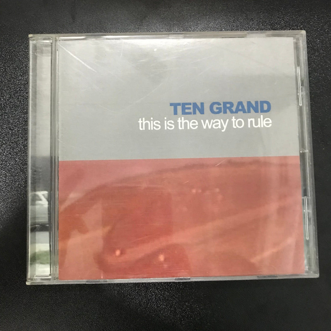 ซีดี Ten Grand - This Is The Way To Rule CD VG+