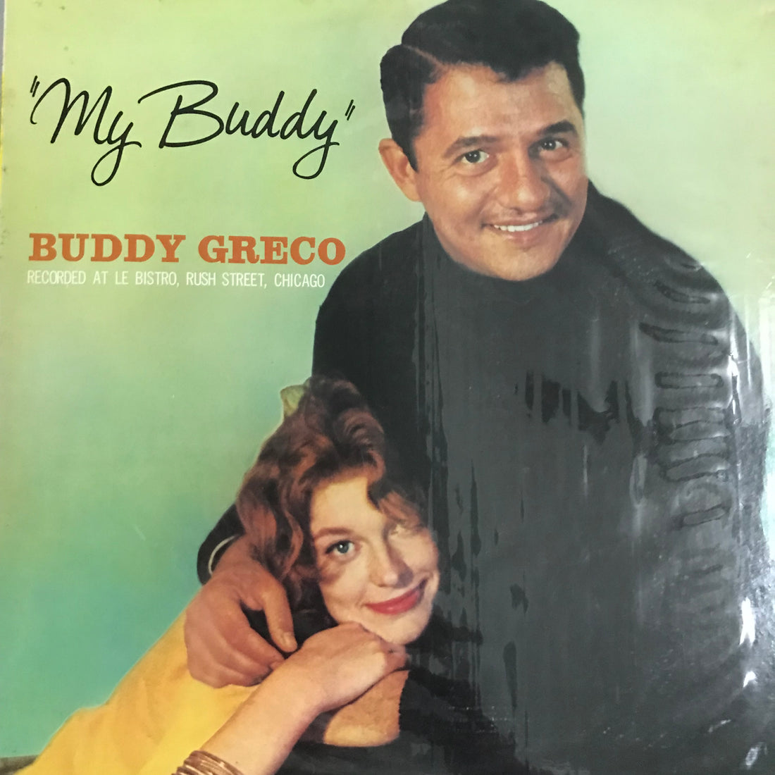 แผ่นเสียง Buddy Greco - My Buddy Vinyl VG+