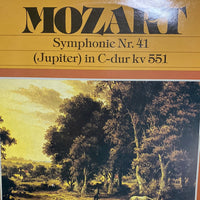 แผ่นเสียง Wolfgang Amadeus Mozart, Das Mozarteum Orchester Salzburg Conductor: Alfred Scholz - Symphony No.41 In C Major K551 'Jupiter' (Vinyl) (VG)