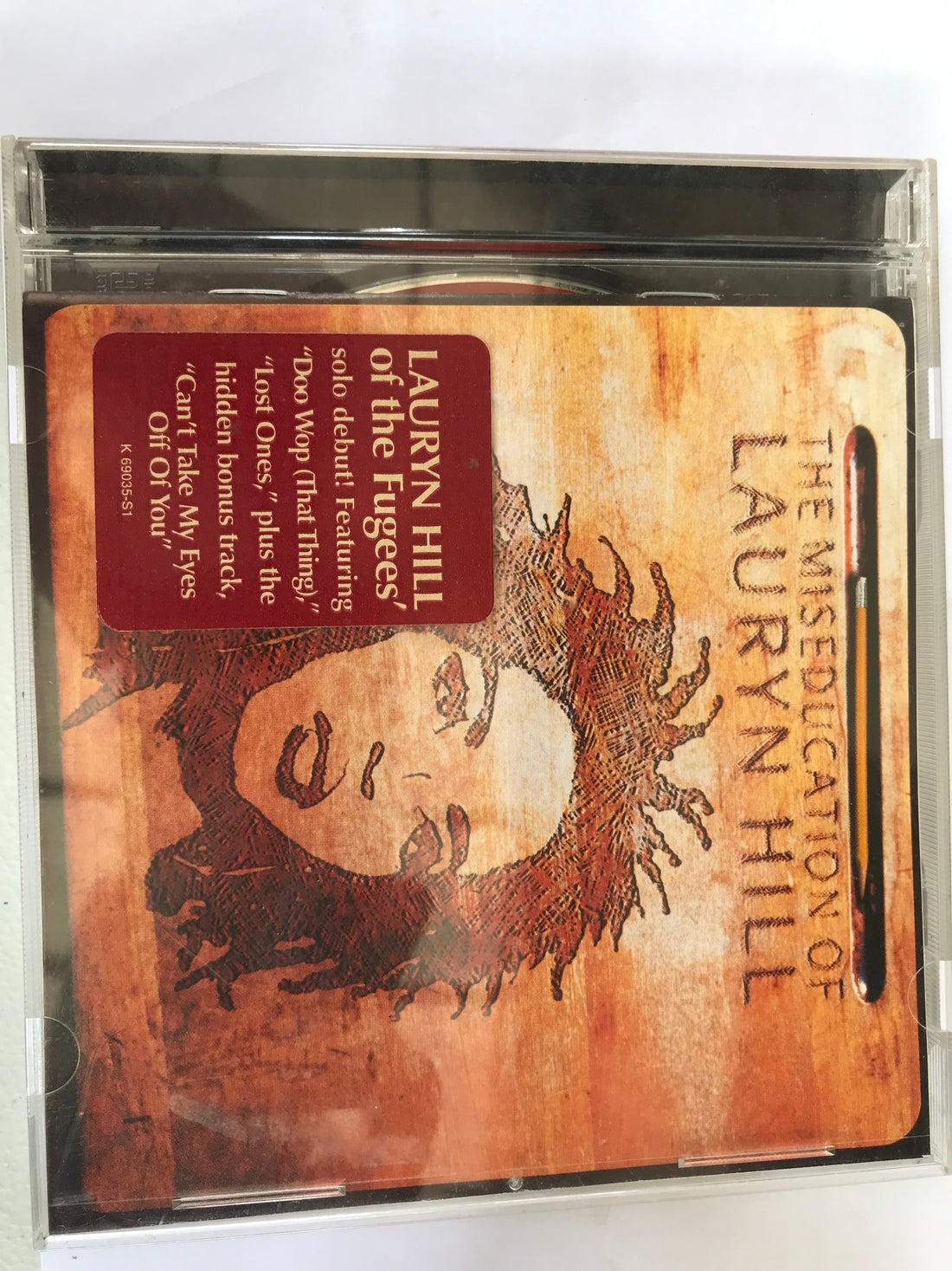 ซีดี Lauryn Hill - The Miseducation Of Lauryn Hill CD VG+