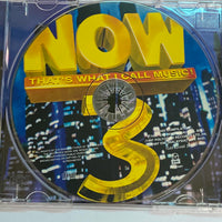 ซีดี Various - Now That's What I Call Music! 3 (CD) (VG+) (แผ่นทอง)