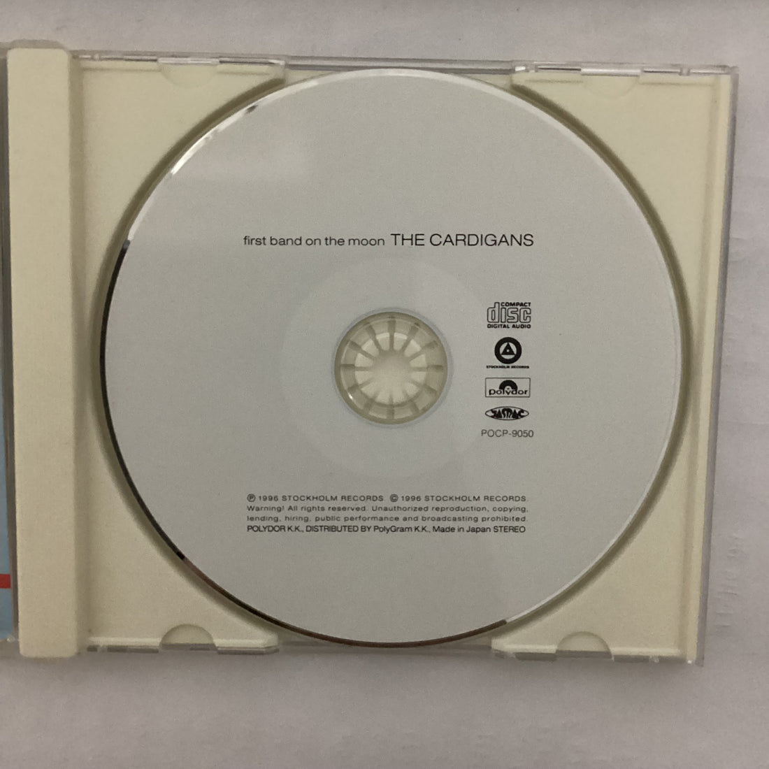 ซีดี The Cardigans - First Band On The Moon CD VG+