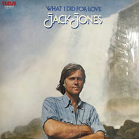 แผ่นเสียง Jack Jones - What I Did For Love Vinyl VG+